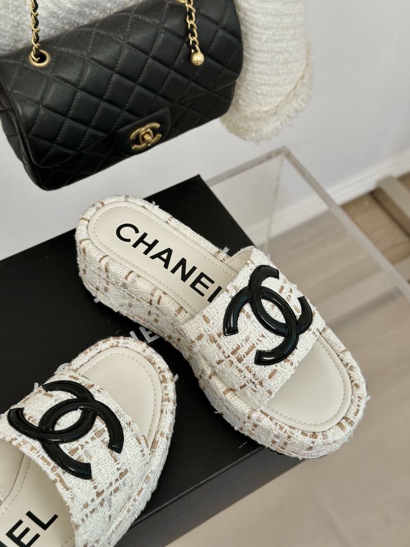 Chanel Slippers